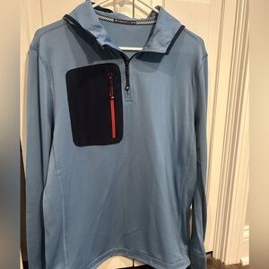 Southern Tide Men’s Hoodie Quarter Zip